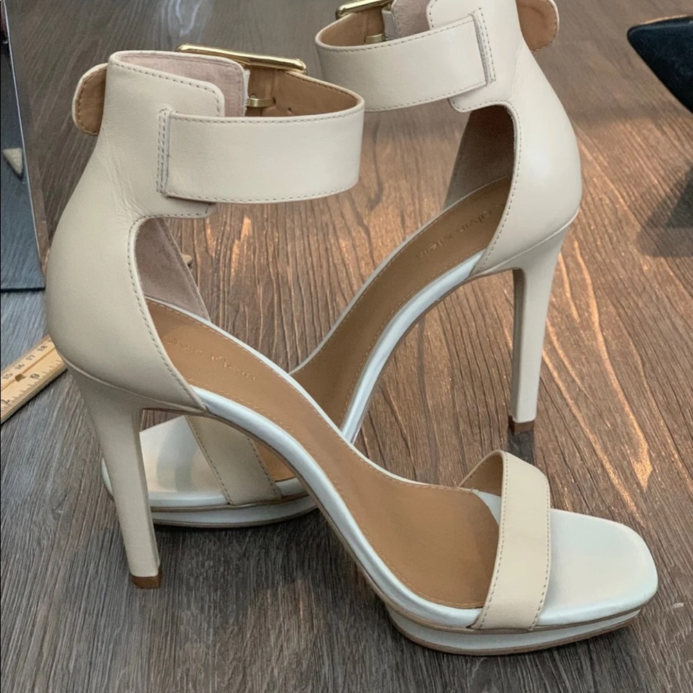 Ankle strap heels